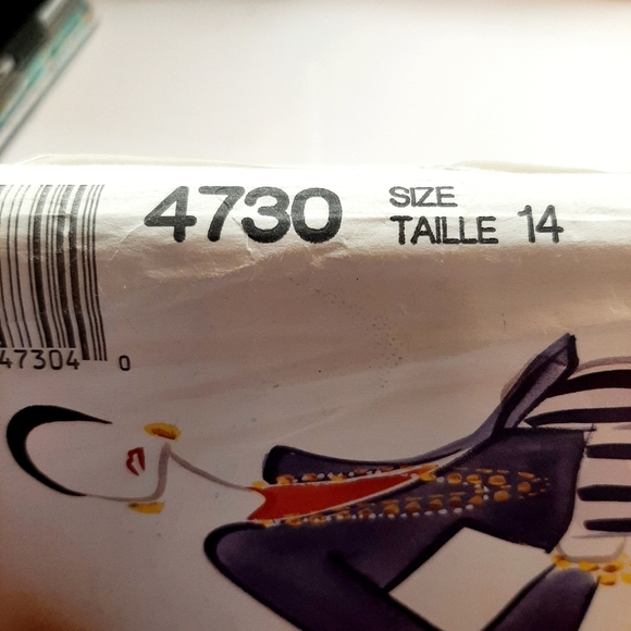 VTG McCALL'S PATTERN 4730 - Picture 3 of 7